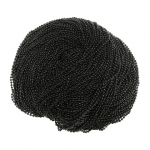Цепочка шариковая метражом, 100 метров (цвет черный)