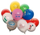 Заказать воздушные шары с логотипом