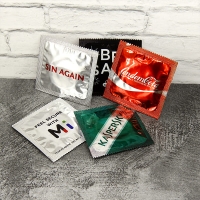 Рекламные Презервативы с логотипом