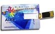 Флеш-карта кредитка с печатью
