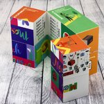 Кубики-трансформеры с фотографиями