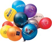 Воздушные шары с логотипом печать