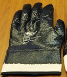 Печать на перчатках