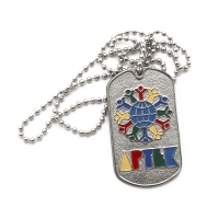 Армейские жетоны с логотипом
