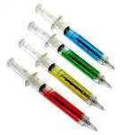 Ручки шприц (C34)